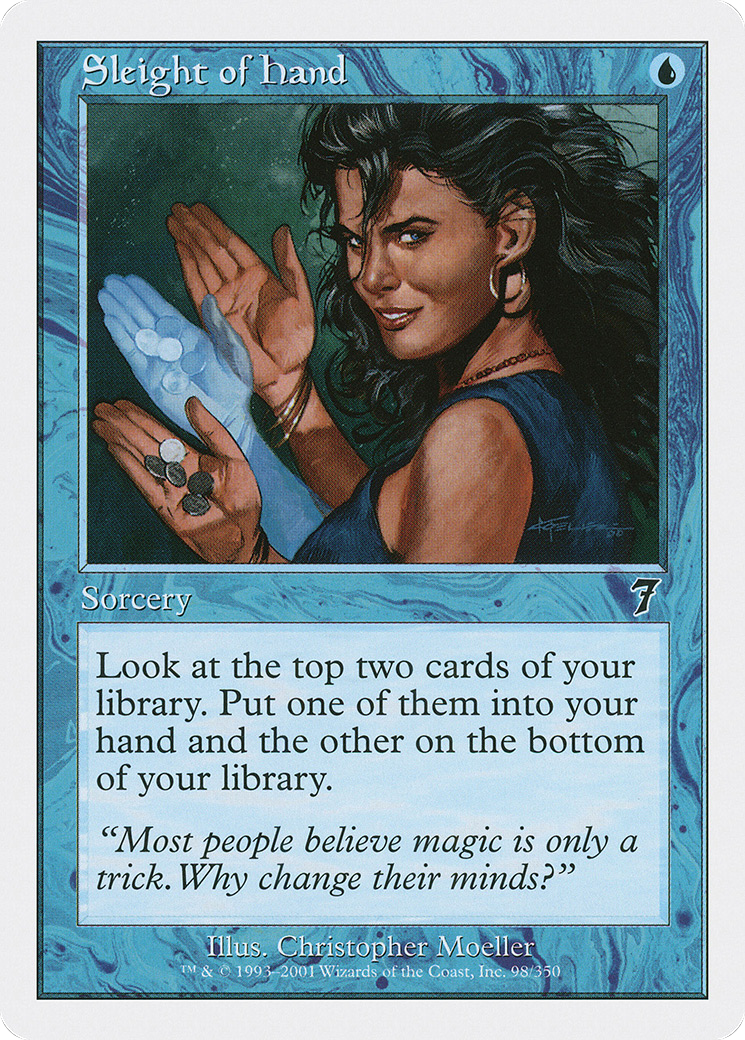 Sleight of Hand [Seventh Edition] Foil