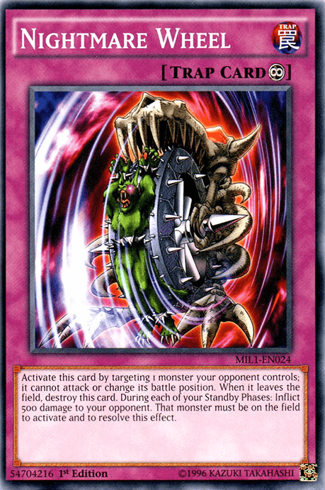 Nightmare Wheel [MIL1-EN024] Common - Josh's Cards