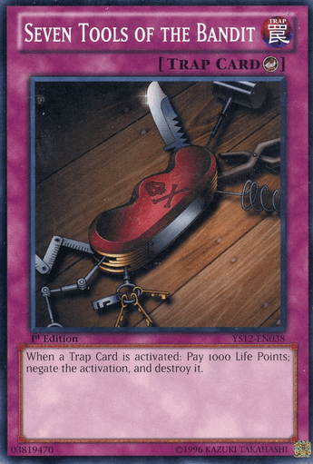 Seven Tools of the Bandit [YS12-EN038] Common - Josh's Cards