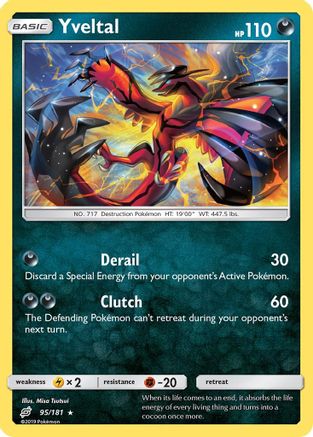 Yveltal [95] (Team Up)