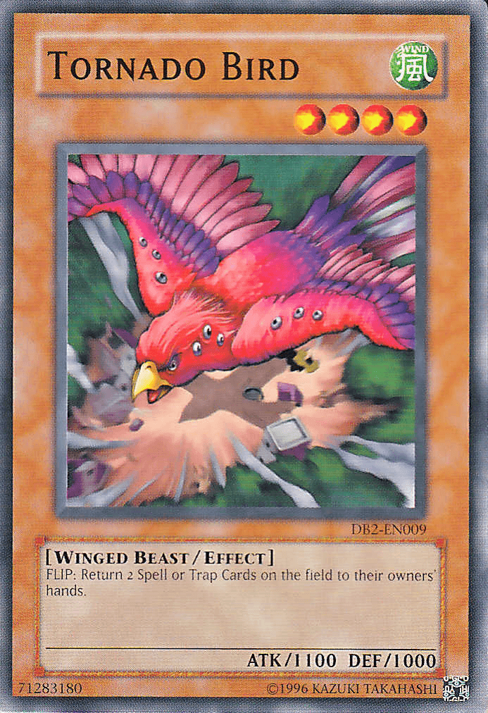 Tornado Bird [DB2-EN009] Common - Josh's Cards