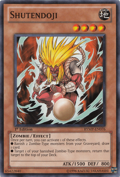 Shutendoji [RYMP-EN076] Common - Josh's Cards