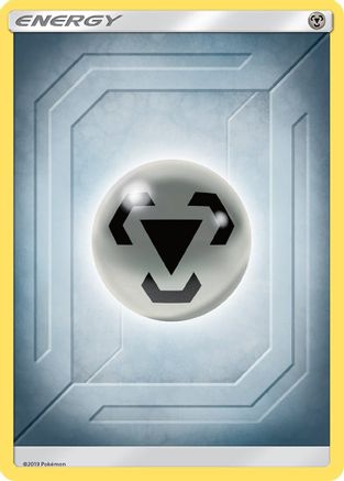 MetalEnergy (2019 Unnumbered)  - SM  Team Up Reverse Holofoil
