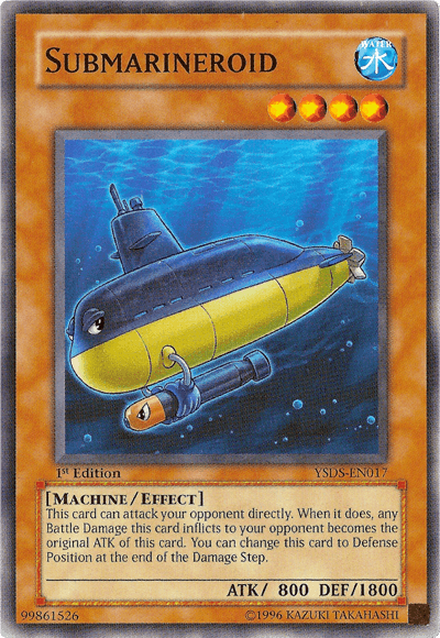 Submarineroid [YSDS-EN017] Common - Josh's Cards
