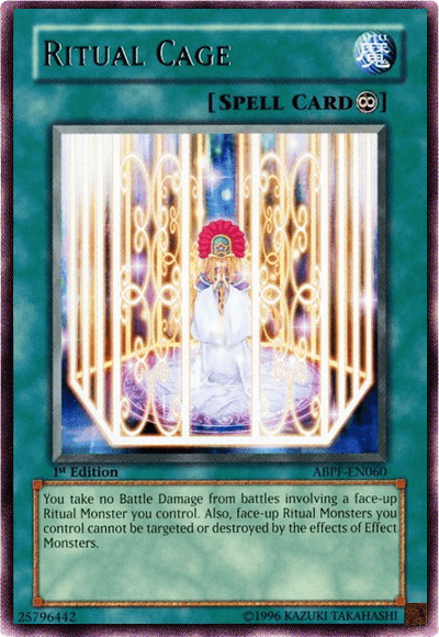 Ritual Cage [ABPF-EN060] Rare - Josh's Cards