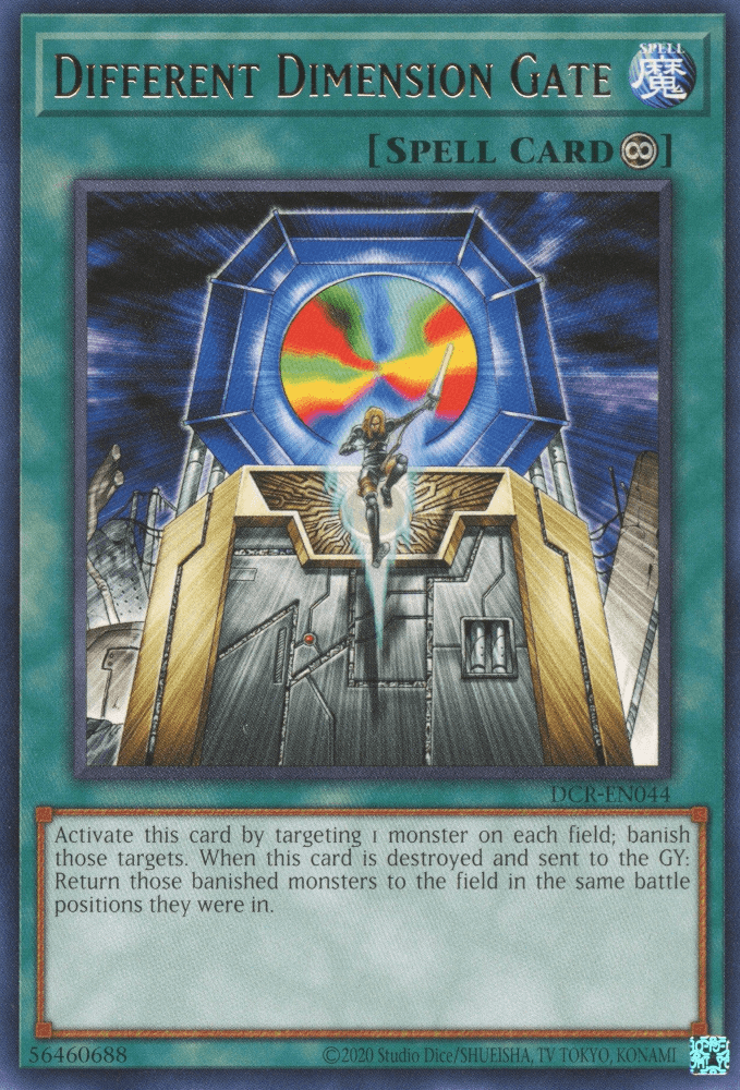 Different Dimension Gate [DCR-EN044] Rare - Josh's Cards