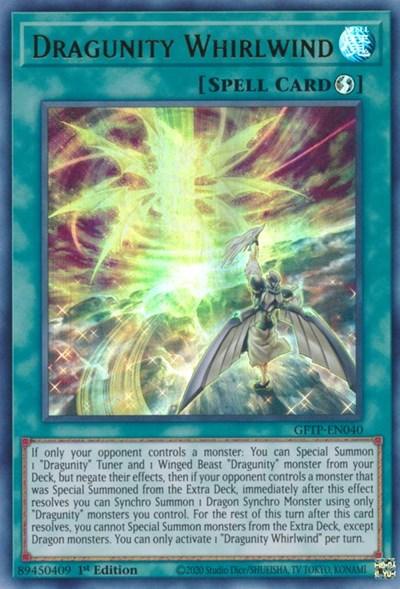 Dragunity Whirlwind [GFTP-EN040] Ultra Rare - Josh's Cards