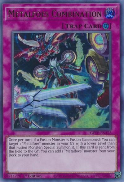 Metalfoes Combination [GFTP-EN125] Ultra Rare - Josh's Cards