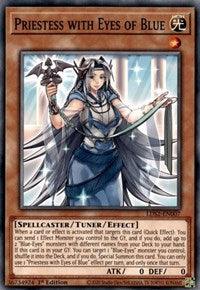 Priestess with Eyes of Blue [LDS2-EN007] Common - Josh's Cards