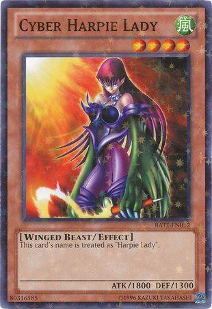 Cyber Harpie Lady [BATT-EN012] Starfoil Rare - Josh's Cards