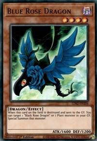 Blue Rose Dragon [LDS2-EN104] Ultra Rare - Josh's Cards