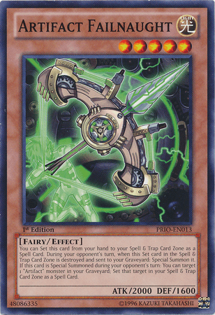 Artifact Failnaught [PRIO-EN013] Common - Josh's Cards