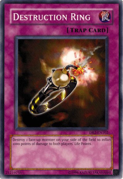 Destruction Ring [DR2-EN102] Common - Josh's Cards