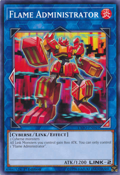 Flame Administrator [EXFO-EN041] Common - Josh's Cards