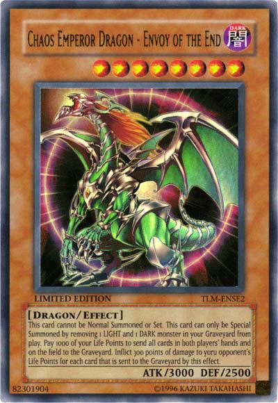 Chaos Emperor Dragon - Envoy of the End [TLM-ENSE2] Ultra Rare - Josh's Cards