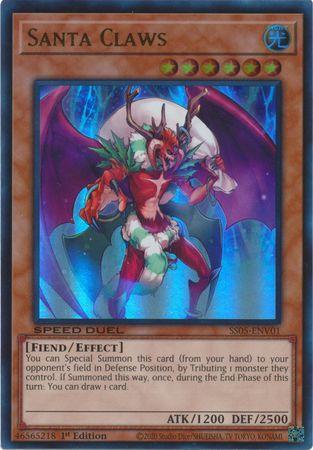 Santa Claws [SS05-ENV01] Ultra Rare - Josh's Cards