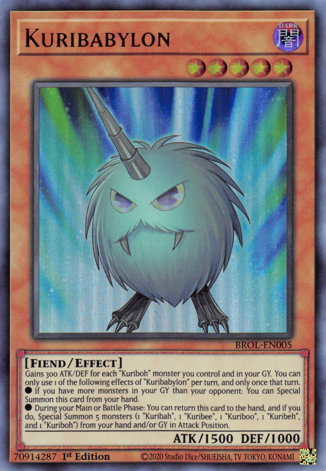 Kuribabylon [BROL-EN005] Ultra Rare - Josh's Cards