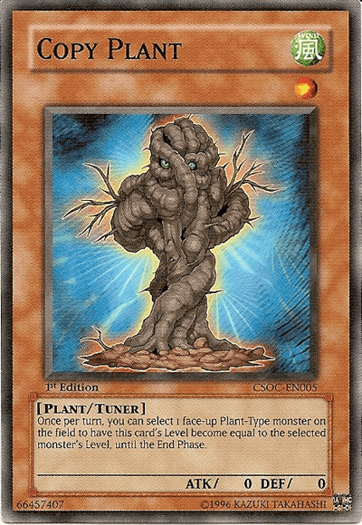 Copy Plant [CSOC-EN005] Common - Josh's Cards