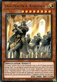 Dogmatika Ashiyan [PHRA-EN009] Ultra Rare - Josh's Cards