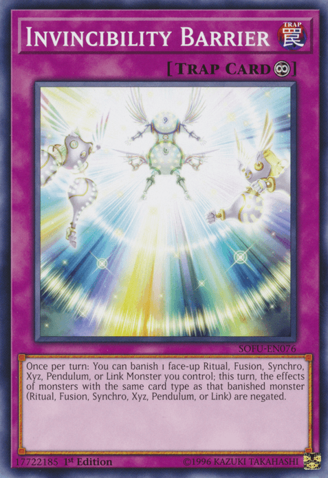 Invincibility Barrier [SOFU-EN076] Common - Josh's Cards