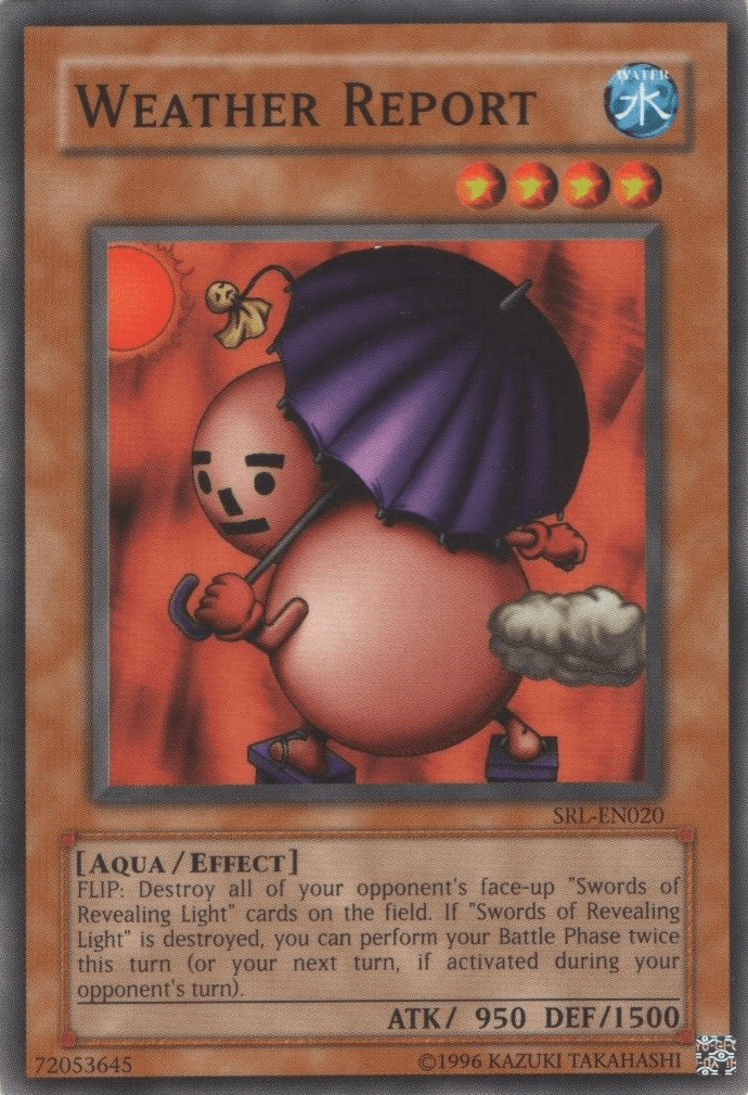 Weather Report [SRL-020] Common - Josh's Cards