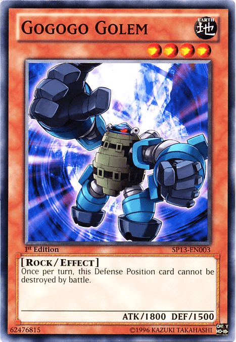 Gogogo Golem [SP13-EN003] Common - Josh's Cards