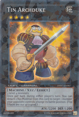 Tin Archduke [DT07-EN087] Super Rare - Josh's Cards