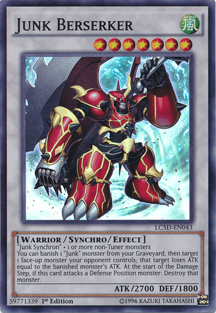 Junk Berserker [LC5D-EN043] Super Rare - Josh's Cards