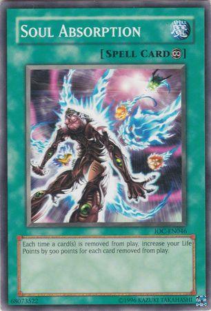 Soul Absorption [IOC-EN046] Common - Josh's Cards