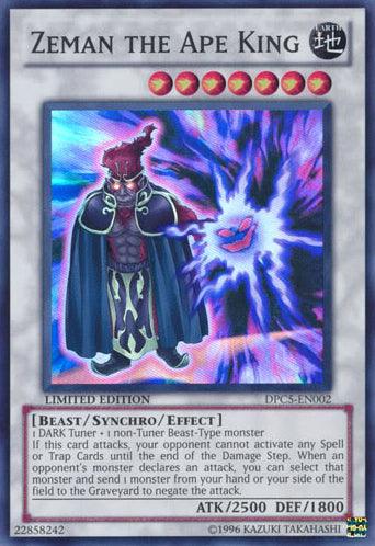 Zeman the Ape King [DPC5-EN002] Super Rare - Josh's Cards