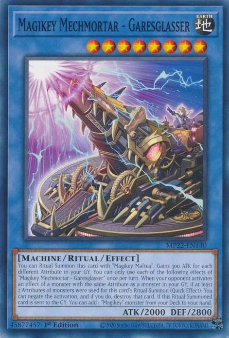 Magikey Mechmortar - Garesglasser [MP22-EN140] Common - Josh's Cards