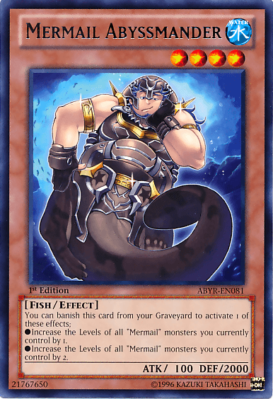 Mermail Abyssmander [ABYR-EN081] Rare - Josh's Cards