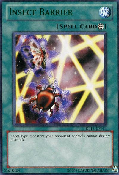Insect Barrier (Green) [DL13-EN014] Rare - Josh's Cards