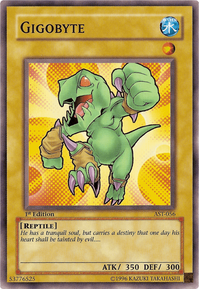 Gigobyte [AST-056] Common - Josh's Cards
