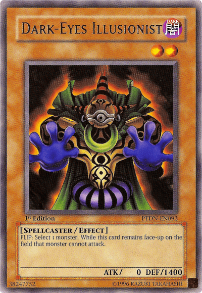 Dark-Eyes Illusionist [PTDN-EN092] Rare - Josh's Cards