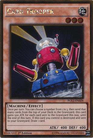 Card Trooper [PGL2-EN028] Gold Rare - Josh's Cards