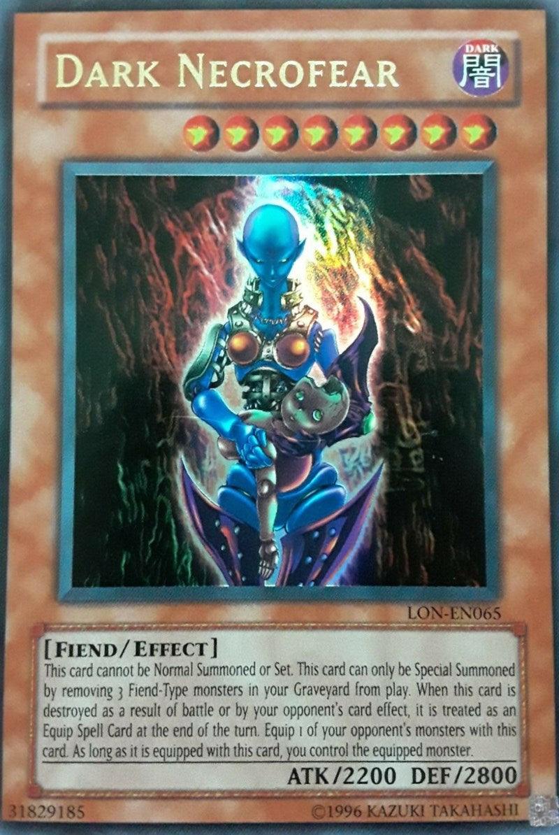 Dark Necrofear [LON-EN065] Ultra Rare - Josh's Cards