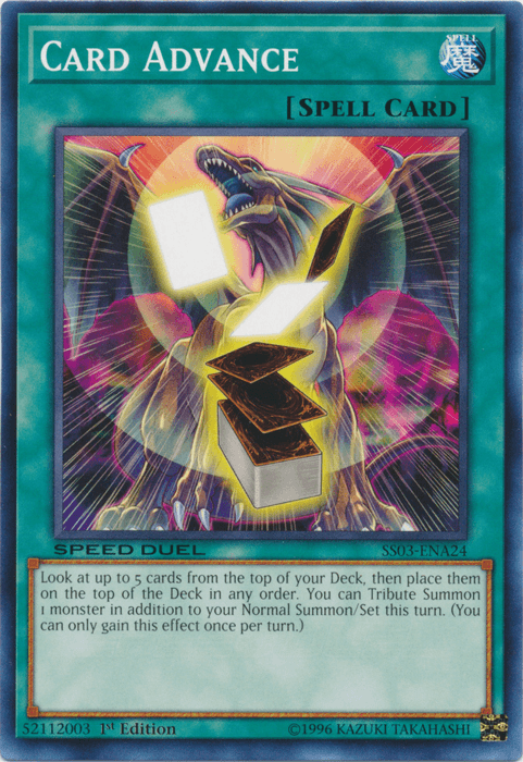 Card Advance [SS03-ENA24] Common - Josh's Cards