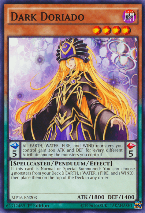 Dark Doriado [MP16-EN203] Common - Josh's Cards