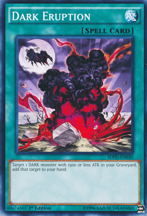 Dark Eruption [SDPD-EN030] Common - Josh's Cards