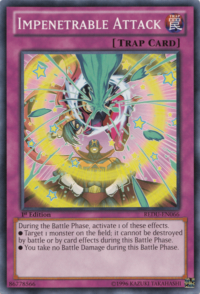 Impenetrable Attack [REDU-EN066] Common - Josh's Cards