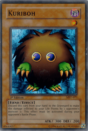 Kuriboh [MRD-071] Super Rare - Josh's Cards