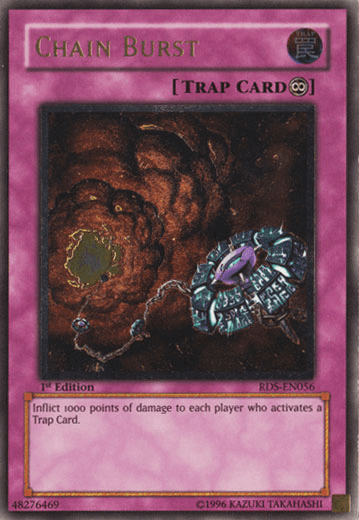 Chain Burst [RDS-EN056] Ultimate Rare - Josh's Cards