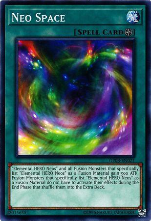 Neo Space [OP08-EN021] Common - Josh's Cards