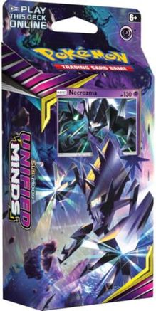 Pokemon: Unified Minds Theme Deck - "Laser Focus" [Necrozma]