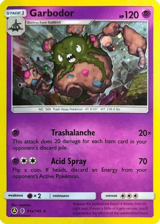 Garbodor (Cosmos Holo) 51a/145 - Alternate Art Promos Holofoil