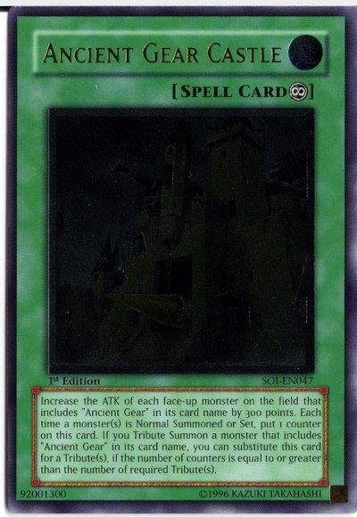 Ancient Gear Castle (UTR) [SOI-EN047] Ultimate Rare - Josh's Cards