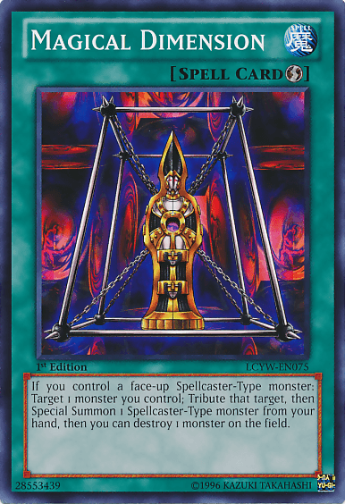 Magical Dimension [LCYW-EN075] Common - Josh's Cards
