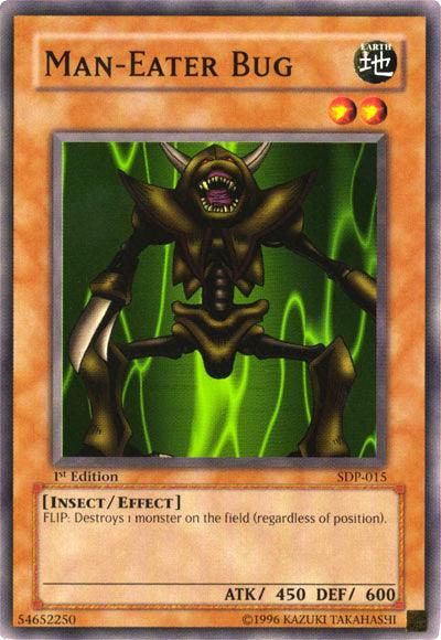 Man-Eater Bug [SDP-015] Common - Josh's Cards