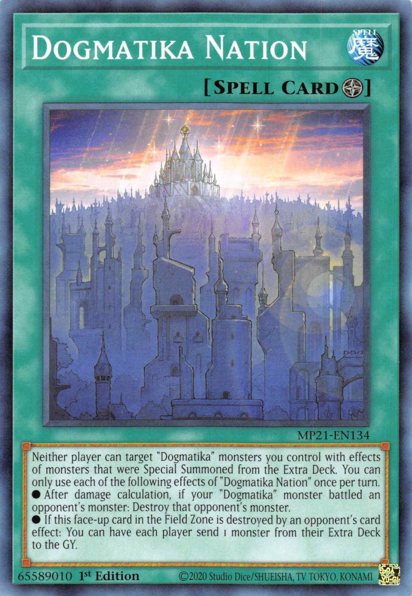 Dogmatika Nation [MP21-EN134] Common - Josh's Cards